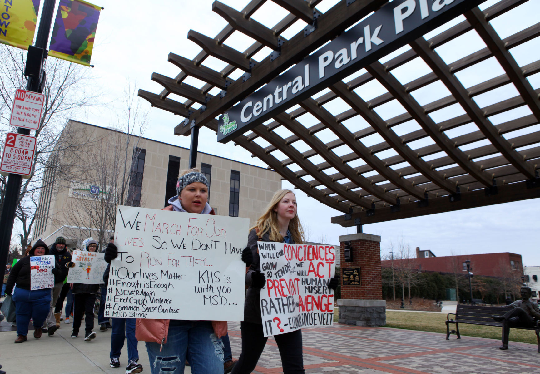 Gallery: March for Our Lives in Valparaiso